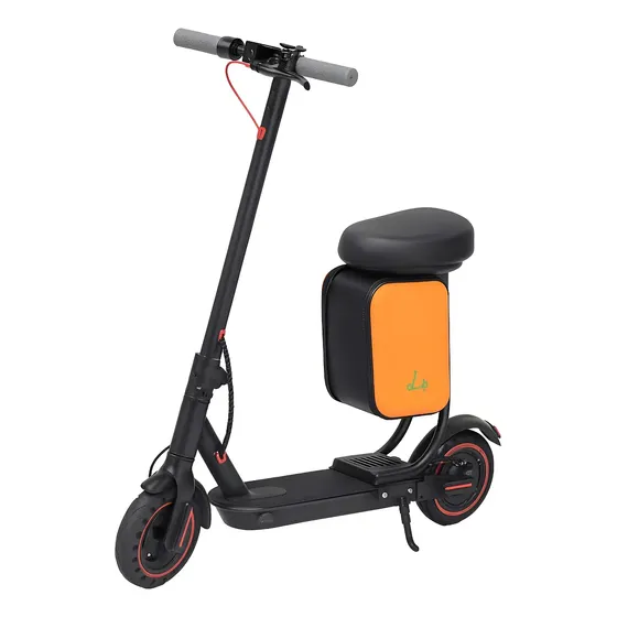Patinete Elétrico Adultos C/ Banco Motor Scooter Bagageiro Patinete Elétrico Adultos C/ Banco Motor Scooter Bagageiro