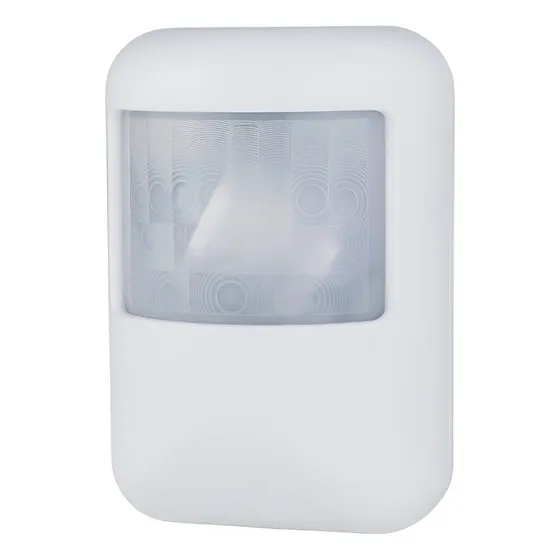 Sensor Presença Movimento Pir Sem Fio Rf433 P Central Alarme Xelpon Branco