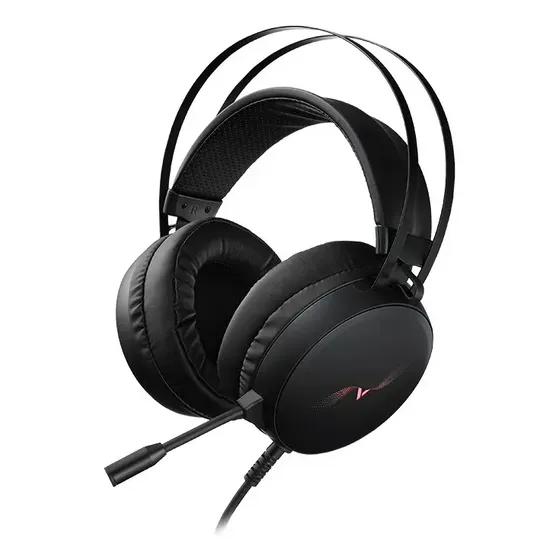 Fone de Ouvido Gamer Rapoo VH310 7.1 Surround USB com Microfone e RGB Fone de Ouvido Gamer Rapoo VH310 7.1 Surround USB com Microfone e RGB