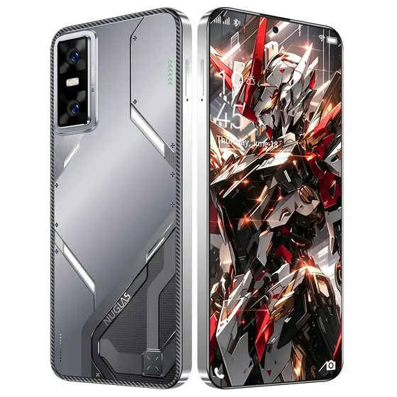 Celular Smartphone GT 30 Pro 5G 16GB + 512GB ROM Tela 6,82 4K Resolução 3840x2160 Câmera Traseira 108MP + 32MP Bateria Gigante 8000mAh Android 16