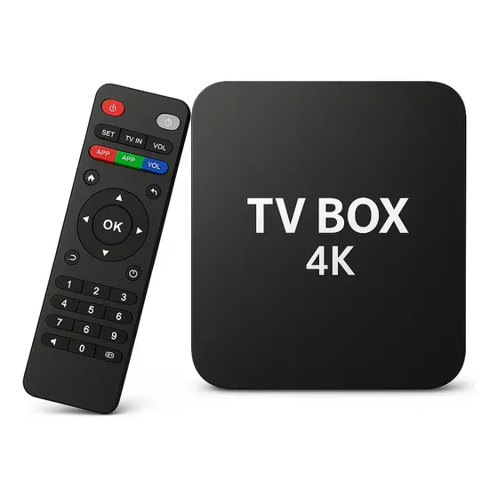 Tv Box Ltl Android 4k 512gb 8gb Wi-fi Conversor Smart Preto Tv Box Ltl Android 4k 512gb 8gb Wi-fi Conversor Smart Preto