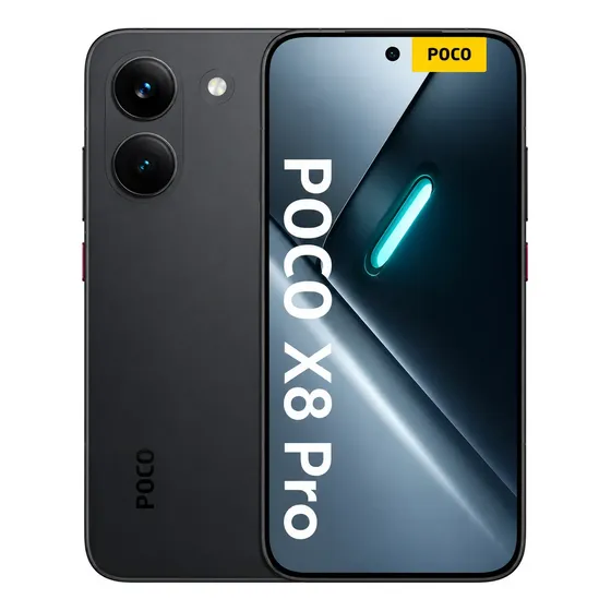 Smartphone Poco X8 Pro 5g 512gb 12gb Ram Global C/ Nfc