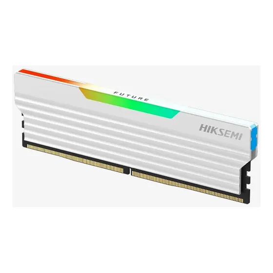 Memória Ram Ddr4 Hiksemi Future Rgb Branco 3200 MT/s Cl18 8gb