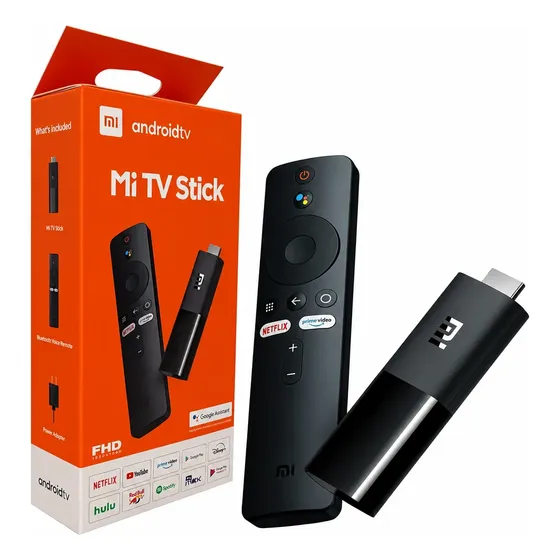 Xiaomi Mi Tv Stick Original Full Hd Controle Por Voz