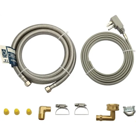 Kit De Instalação Da Máquina De Lavar Louça Plumbermaster, A Kit De Instalação Da Máquina De Lavar Louça Plumbermaster, A