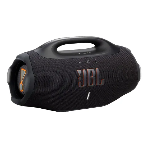 Caixa De Som Bluetooth À Prova D'água Boombox 4 Jbl - Preta