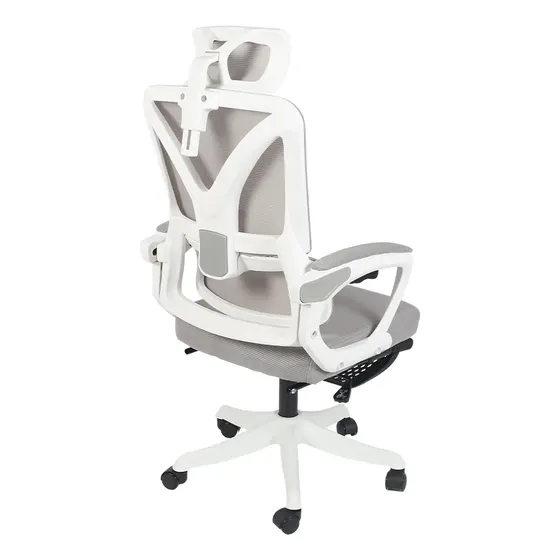 Cadeira De Escritório Ergonômica Com Suporte Lombar Elástico