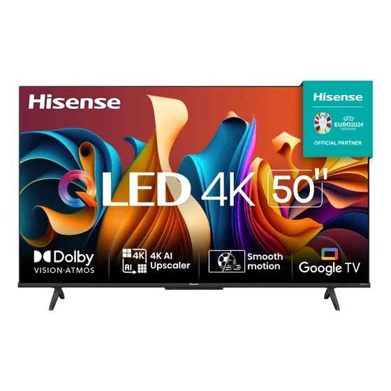 Hisense Tv 50 Qled Google Smart 50q6n Hisense Tv 50 Qled Google Smart 50q6n