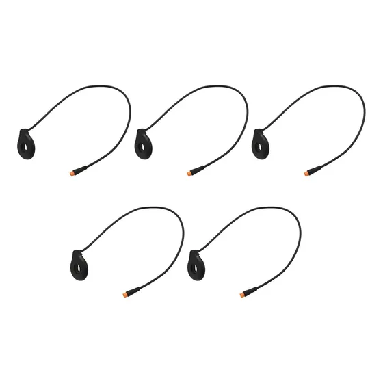 5x Bike Power Pedal Assist Sensor E Acessórios De Ciclismo