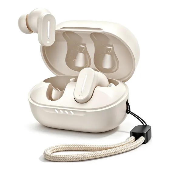 Fone De Ouvido Bluetooth 6.0 Sem Fio In-ear Com Anti Ruído