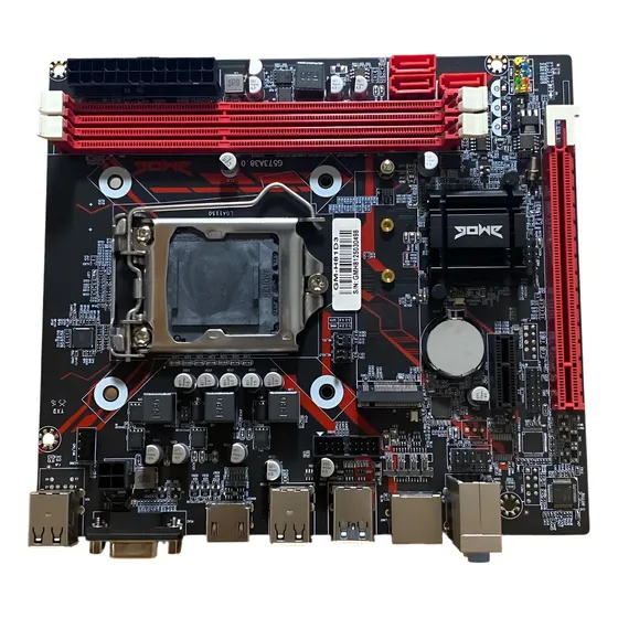 Placa Mãe 1150 H81 I3 I5 I7 4a Geração M2 Nvme Ddr3 Hdmi Vga Placa Mãe 1150 H81 I3 I5 I7 4a Geração M2 Nvme Ddr3 Hdmi Vga