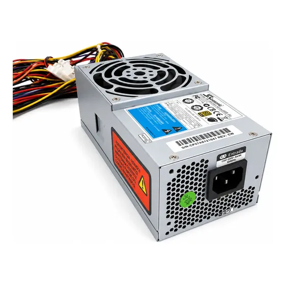 Fonte Slim Tfx 300w Bivolt Para Pc Dell Hp Seasonic (Recondicionado) Fonte Slim Tfx 300w Bivolt Para Pc Dell Hp Seasonic (Recondicionado)