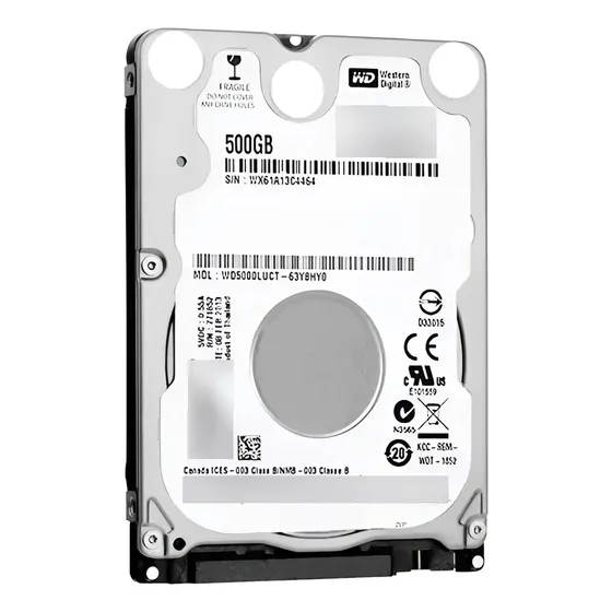 Hd Sata Notebook 500gb 100% De Saude Diversas Marcas (Recondicionado)