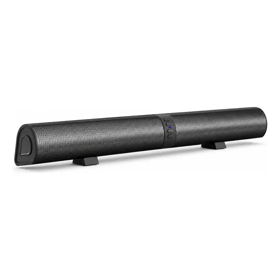 Soundbar 40w Bluetooth 5.3 Usb Óptica Aux Fm Preto 5v Soundbar 40w Bluetooth 5.3 Usb Óptica Aux Fm Preto 5v