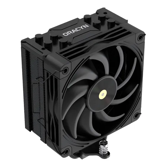 Cooler Processador Oracyn Preto 220w 4 Heatpipes 120mm Pro