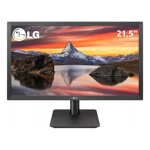 Monitor Lg 22mp410 21,5'' Led Full Hd Preto Hdmi Monitor Lg 22mp410 21,5'' Led Full Hd Preto Hdmi