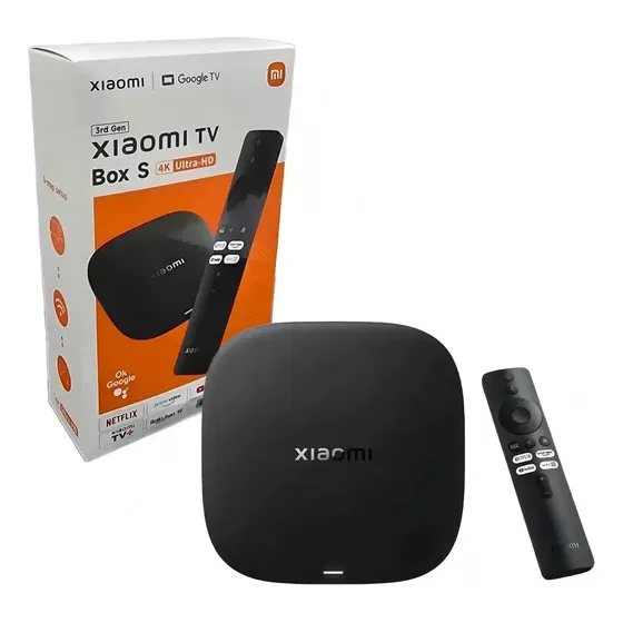 Xiaomi Tv Box S De 3ª Geração Dispositivo De Streaming And