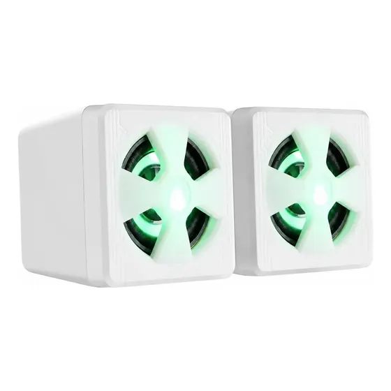 Mini Caixa De Som Para Computador Usb P2 Controle De Volume