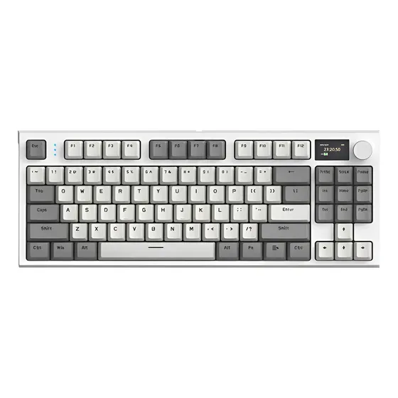 Teclado Mecânico Gamer Attack Shark Sem Fio Com Tela K86rgb
