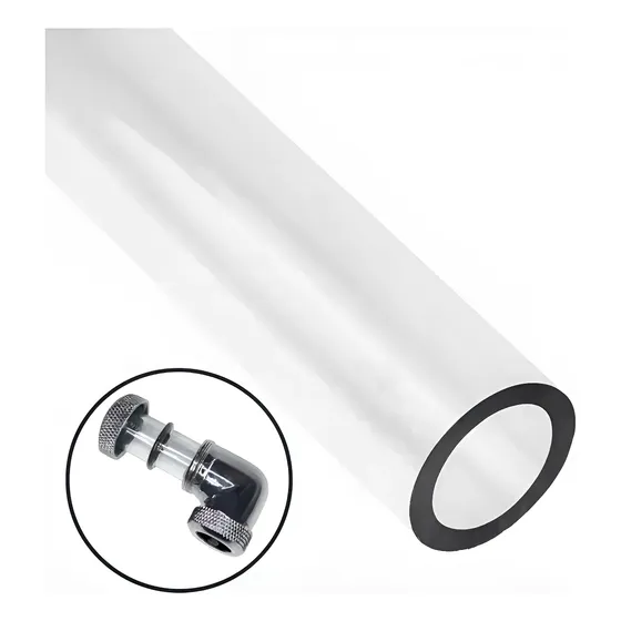 1x Tubo Rígido Petg 14mm Water Cooler C/ 50cm - Envio Full 1x Tubo Rígido Petg 14mm Water Cooler C/ 50cm - Envio Full