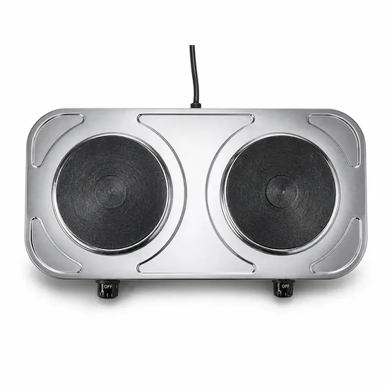 Fogao Cooktop Eletrico 2 Bocas Agratto