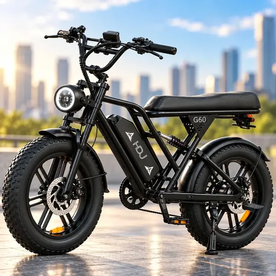 Bicicleta Eletrica Scooter 1000w Bike 50km Potente 20ah