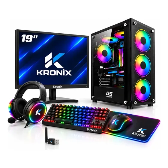 Pc Gamer Completo Cpu Intel 12 Nucleos Montado Nvidiagtx W11
