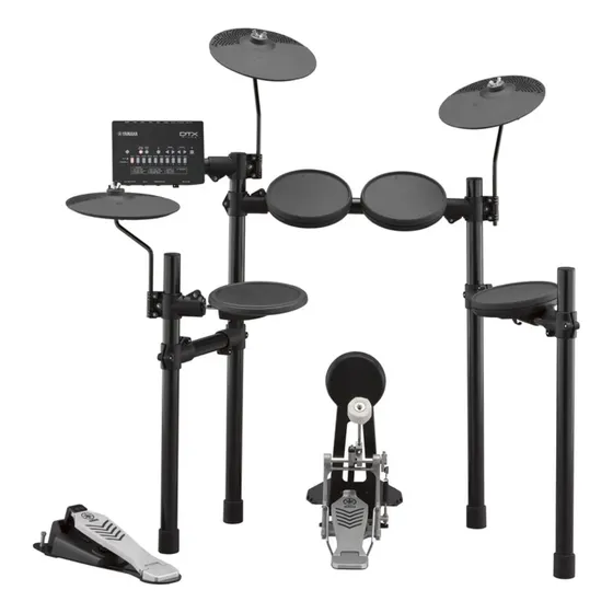 Bateria Eletrônica Yamaha Dtx 452k