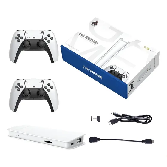 Console De Jogos De Tv Sem Fio Bluetooth 2.4g