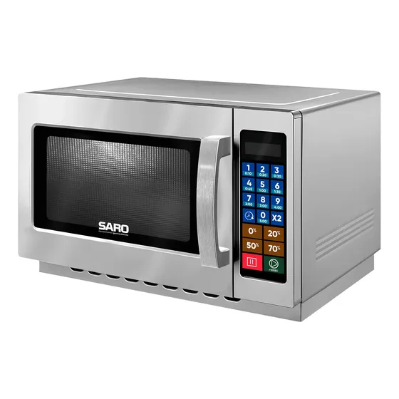 Micro-ondas Profissional Saro 34 Litros 1000w Inox Digital