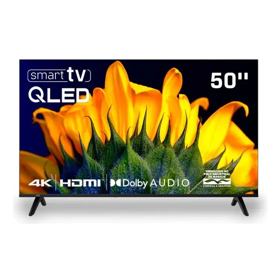 Smart Tv Hq Qled 50 Polegadas 4k Wi-fi Bluetooth Hq-qled50sm Smart Tv Hq Qled 50 Polegadas 4k Wi-fi Bluetooth Hq-qled50sm