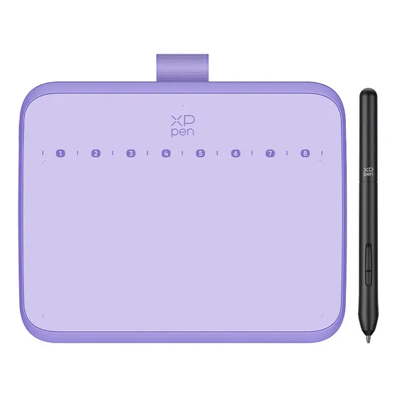 Mesa Digitalizadora Xppen Deco 640 Roxa It640-pp