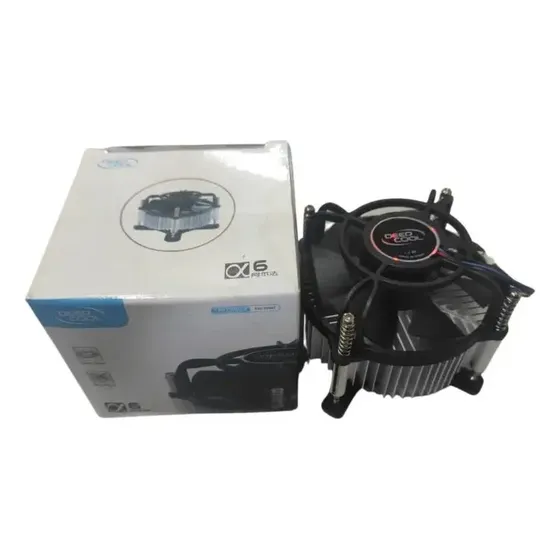 Cooler Para Processador Lga 775 Intel Deep Cool