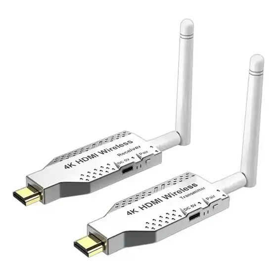 Extensor, Transmissor E Receptor Sem Fio Kntn 4k 50m