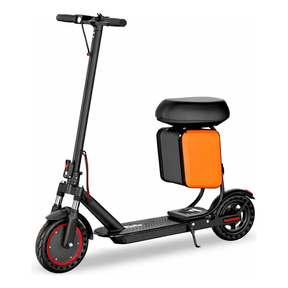 Patinete Elétrico Adulto Com Banco Amortecedor 350w
