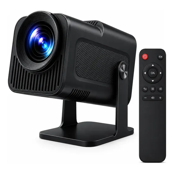 Projetor Hy 320 Smart Full Hd 4k Android 11 Wifi Bluetooth M