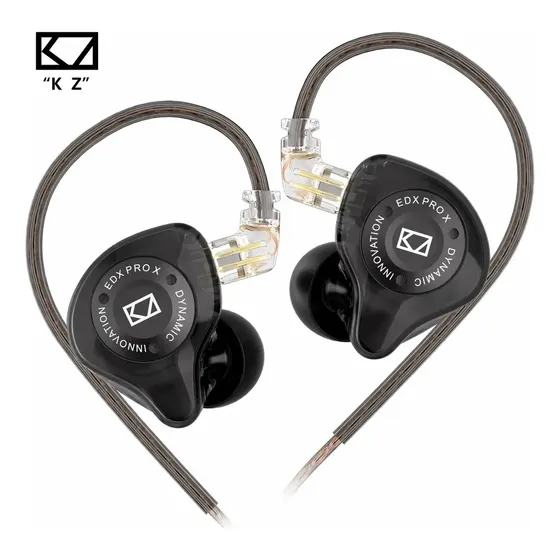 Fone De Ouvido In-ear Gamer Kz Edx Pro X Fone De Ouvido In-ear Gamer Kz Edx Pro X