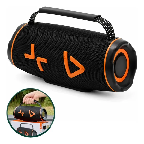 Caixa Caixinha De Som Potente 50w Bluetooth Portatil Caixa Caixinha De Som Potente 50w Bluetooth Portatil