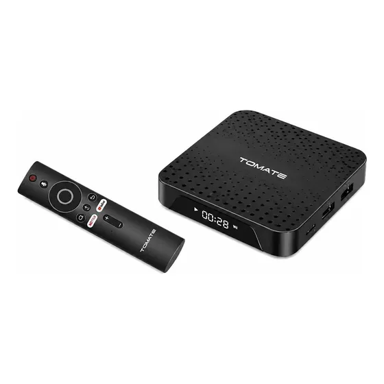 Smart Tv Box Mcd-125 Android 10 4k E Controle De Voz