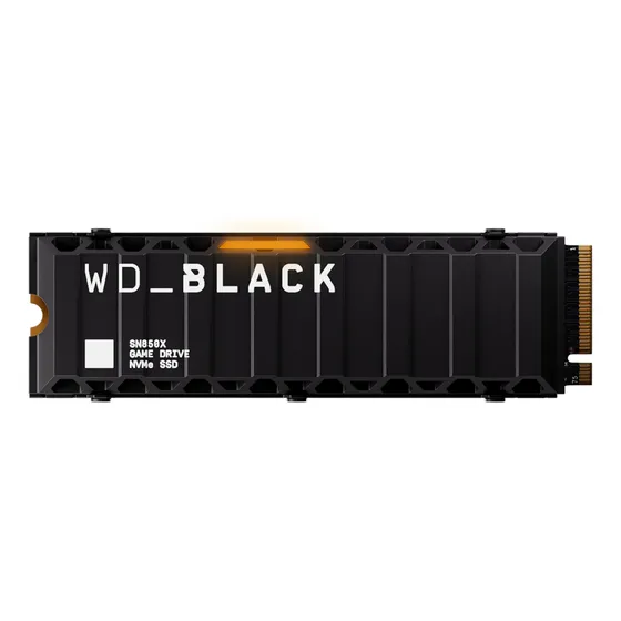 Ssd Wd Black 8tb Sn850x Nvme Wds800t2xhe