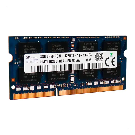 Memória RAM Hynix azul 8GB 1 SK hynix HMT41GS6BFR8A-PB