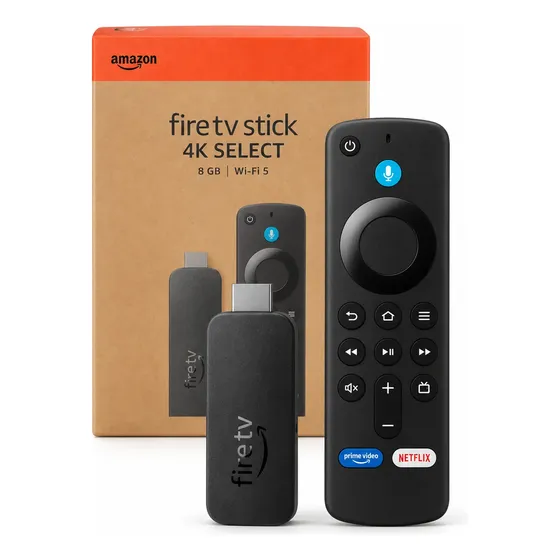 Amazon Fire Tv Stick 4k 8gb Wi-fi