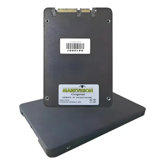 Ssd 256gb Sata Smark17/256gb Markvision Preto
