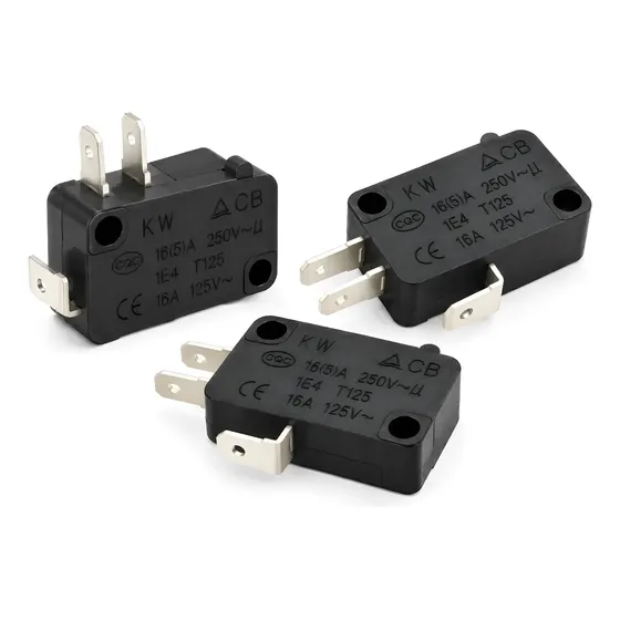 3 Micro Chave Interruptor Da Porta Do Micro-ondas Electrolux