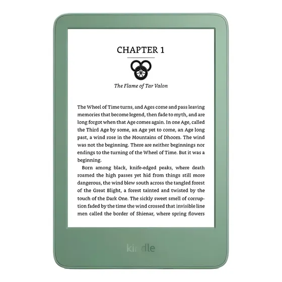 Kindle Basic 2024 6 16gb Wi-fi Matcha Cor Verde Claro Kindle Basic 2024 6 16gb Wi-fi Matcha Cor Verde Claro
