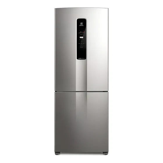 Geladeira Electrolux Frost Free Inverter 490l Inverse Inox Geladeira Electrolux Frost Free Inverter 490l Inverse Inox