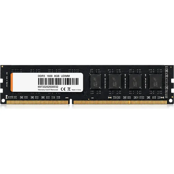 Módulo Memória 8gb Ddr3 Pc3 1600mhz 12800 U-dimm Pc Desktop