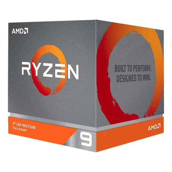 Processador De Desktop Amd Ryzen 9 3900x De 12 Núcleos