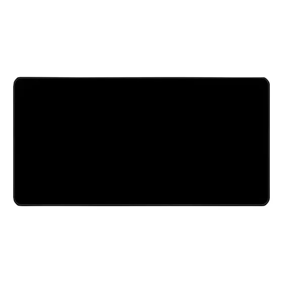Mouse Pad Gamer MBtech Speed Grande 70x35cm Preto Antiderrapante