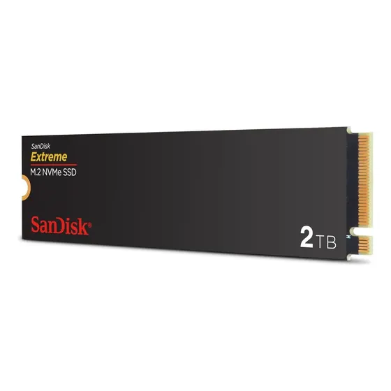 Ssd Nvme M.2 Sandisk Extreme 2tb Sdssdx3n-2t00-g26